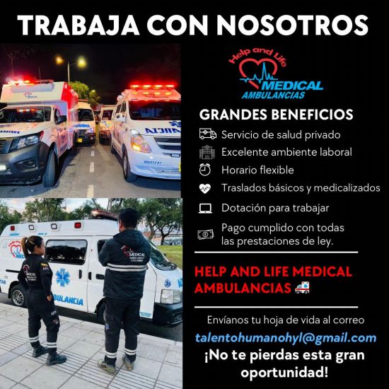 Trabaja con Nosotros Trabaja con Nosotros